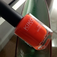 Mes petites nouveautés Kiko : Orange 357